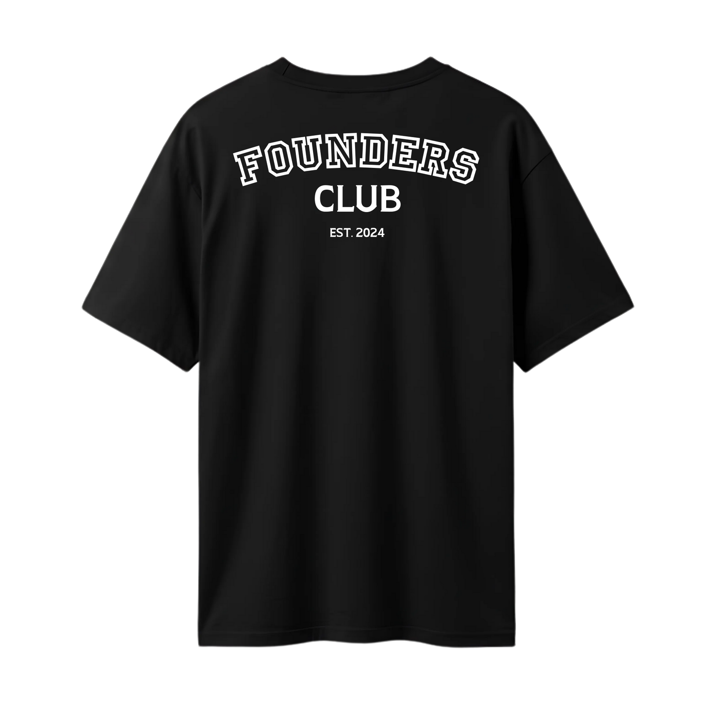 Founders Club Oversized Tee - Various Colours