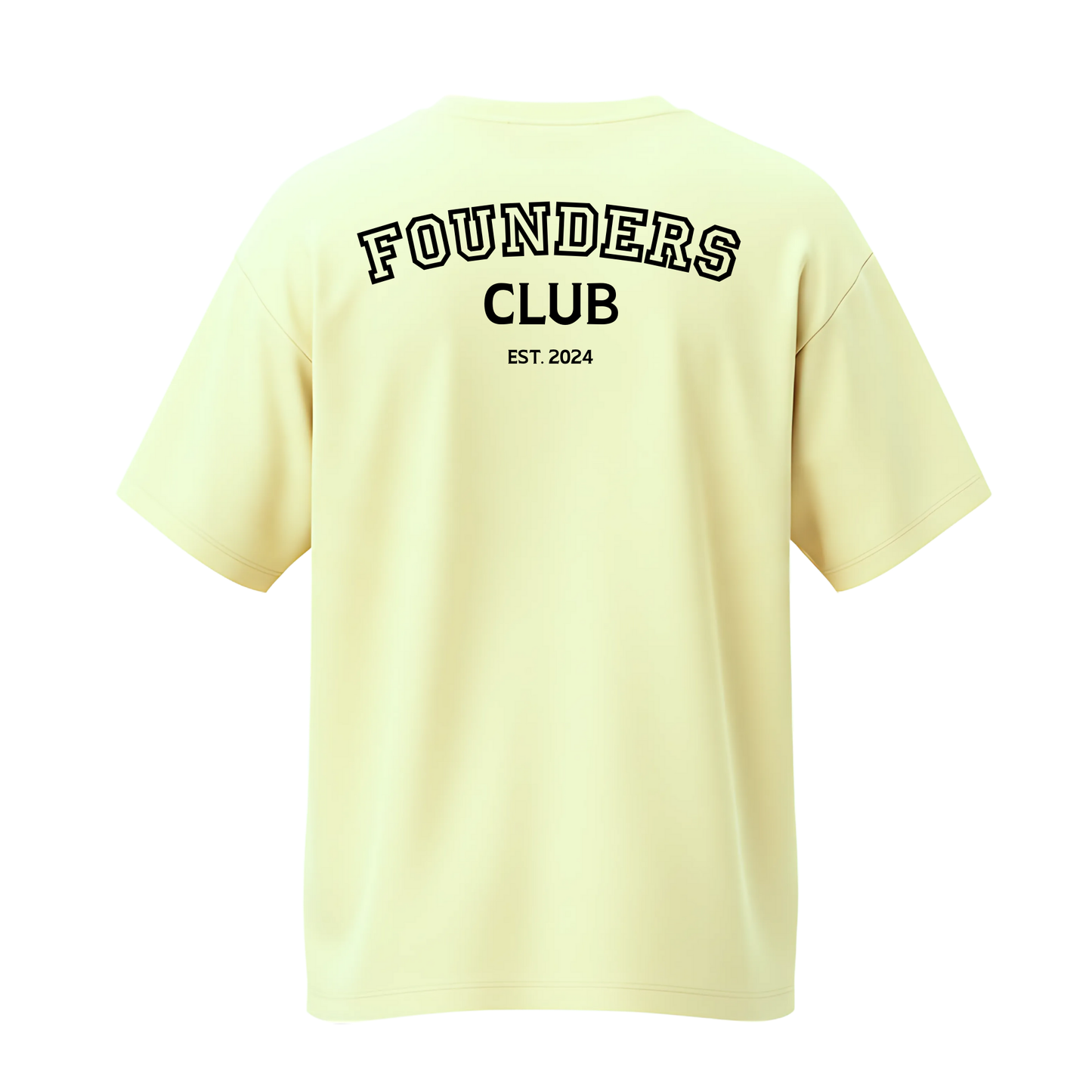 Founders Club Oversized Tee - Various Colours