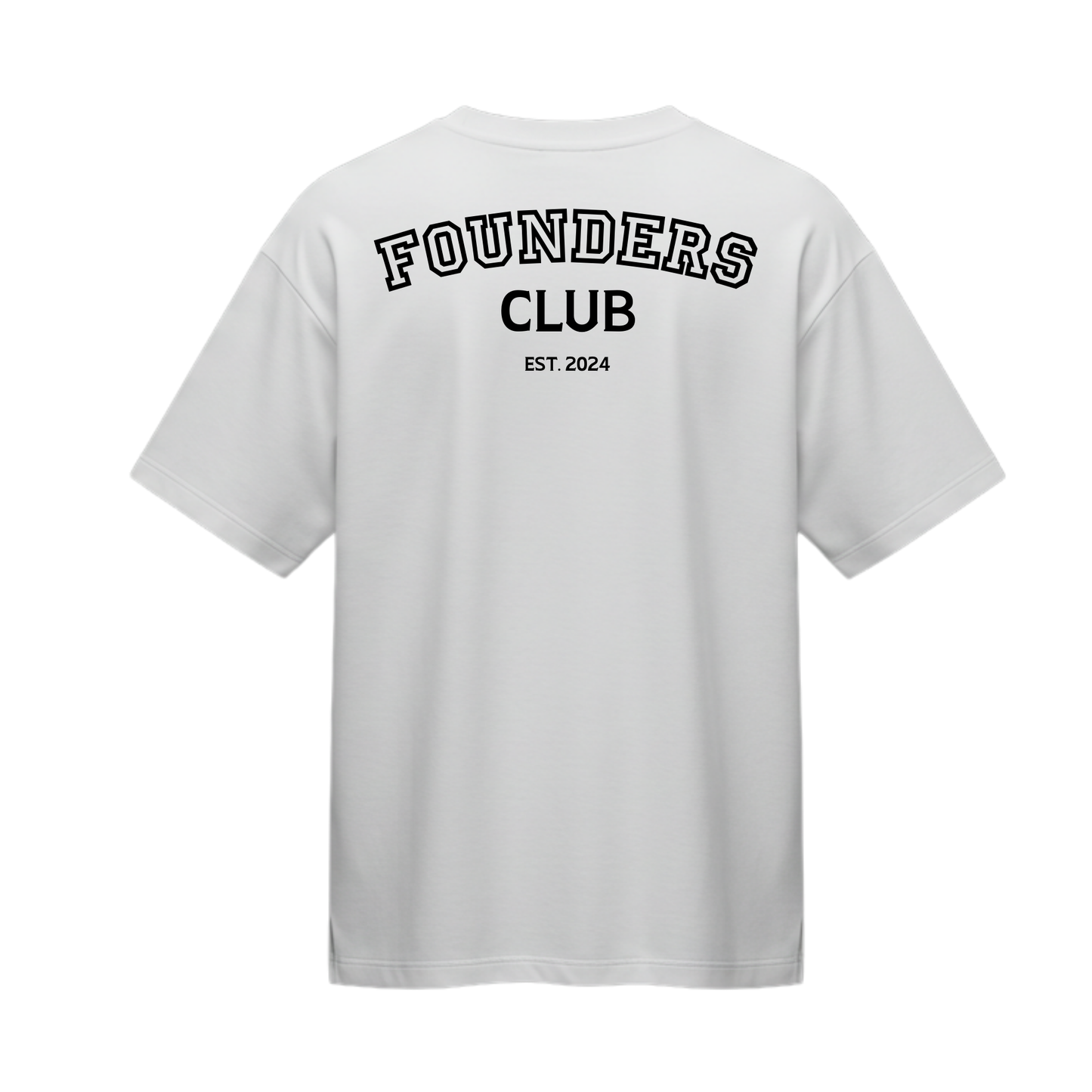 Founders Club Oversized Tee - Various Colours