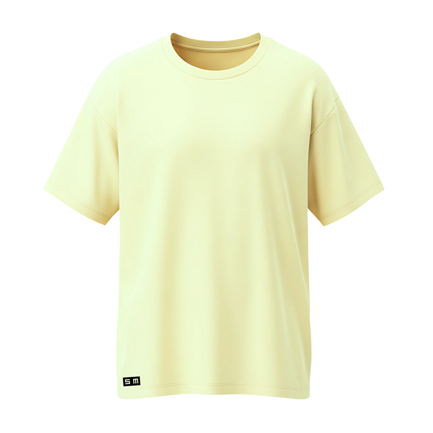 Plain Oversized Tee - Various Colours