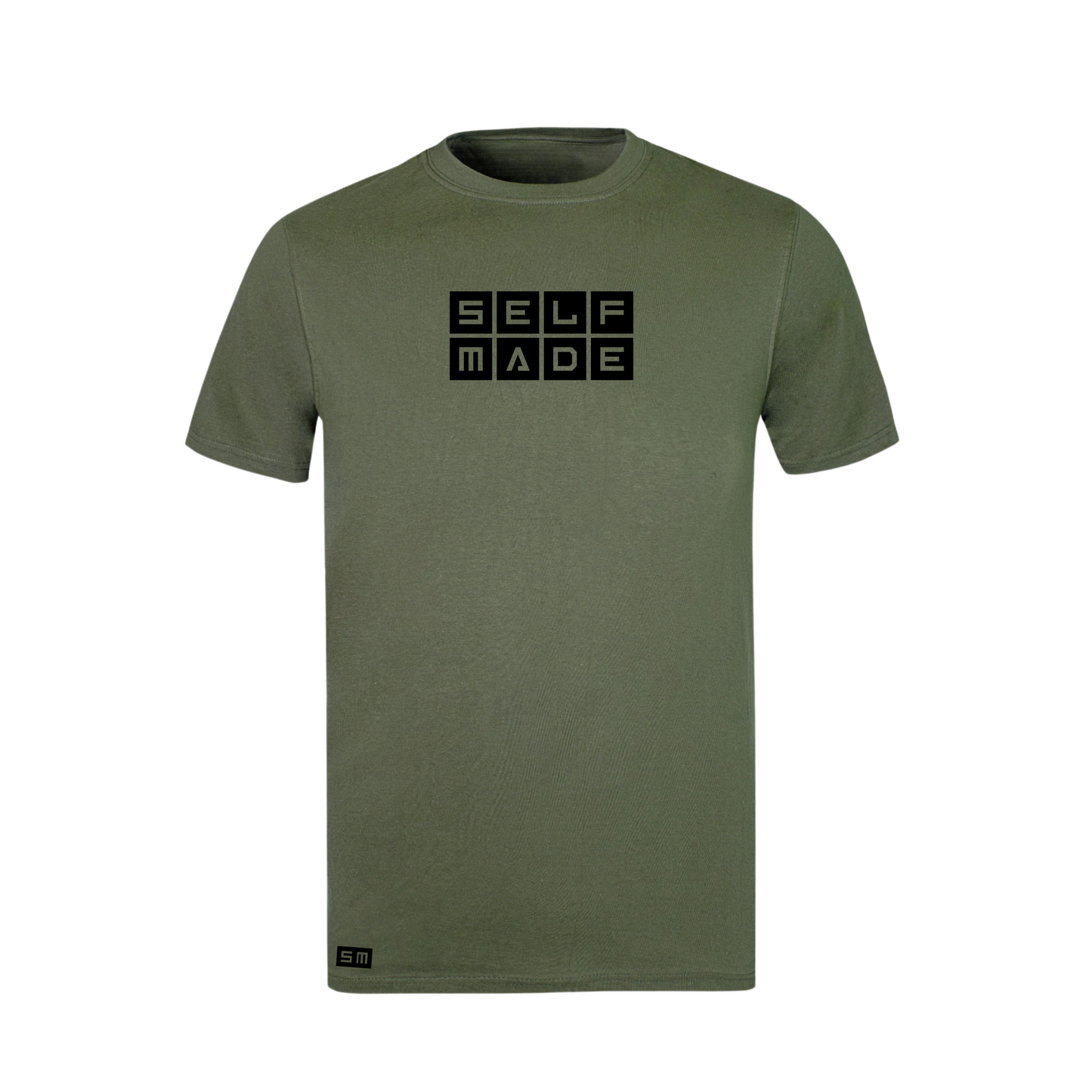 SM002 Premium Fitted Tee - Various Colours