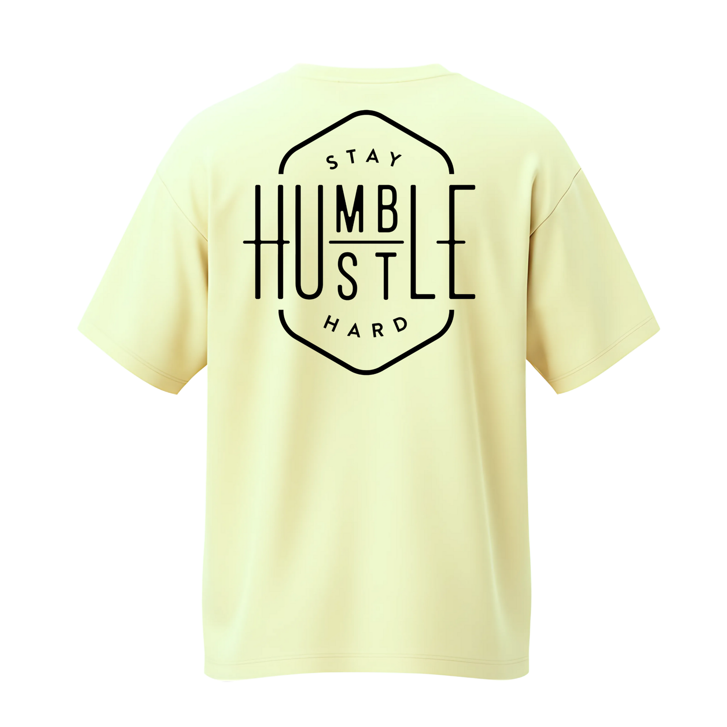 Hustle Oversized Tee - Various Colours