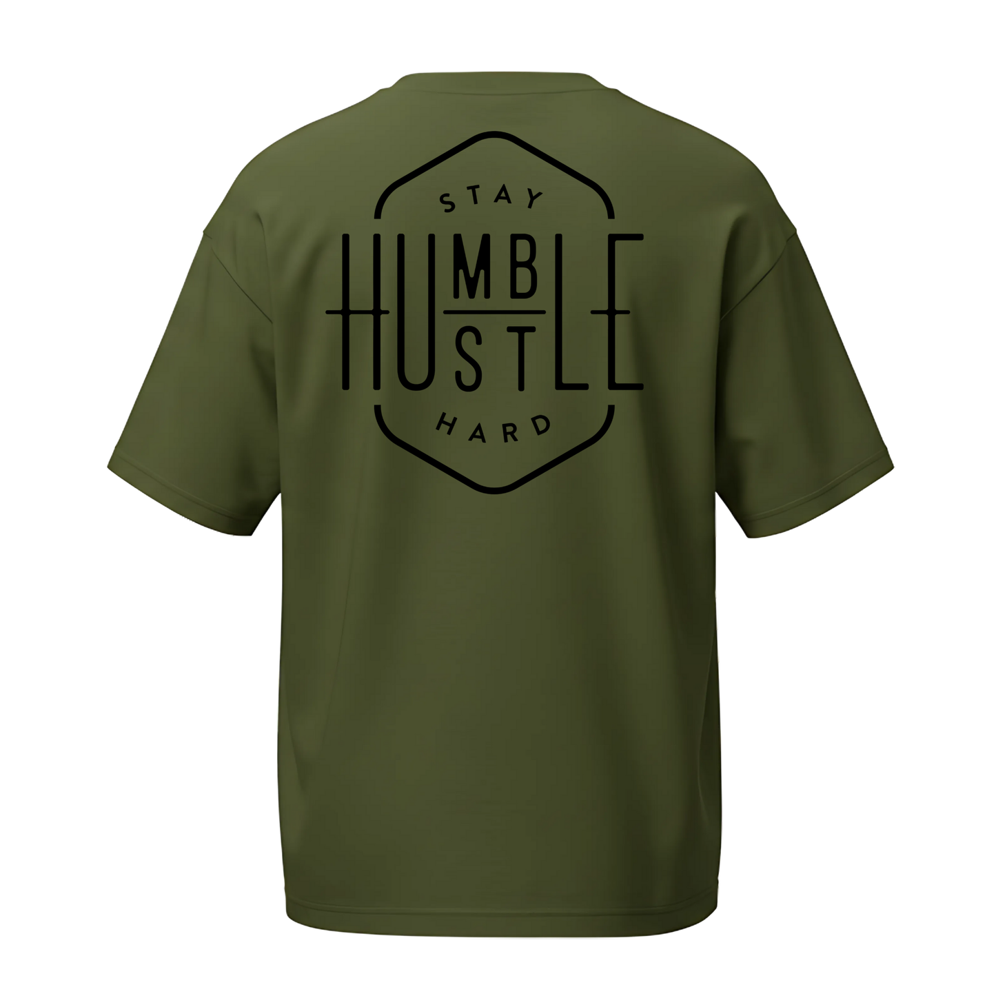 Hustle Oversized Tee - Various Colours