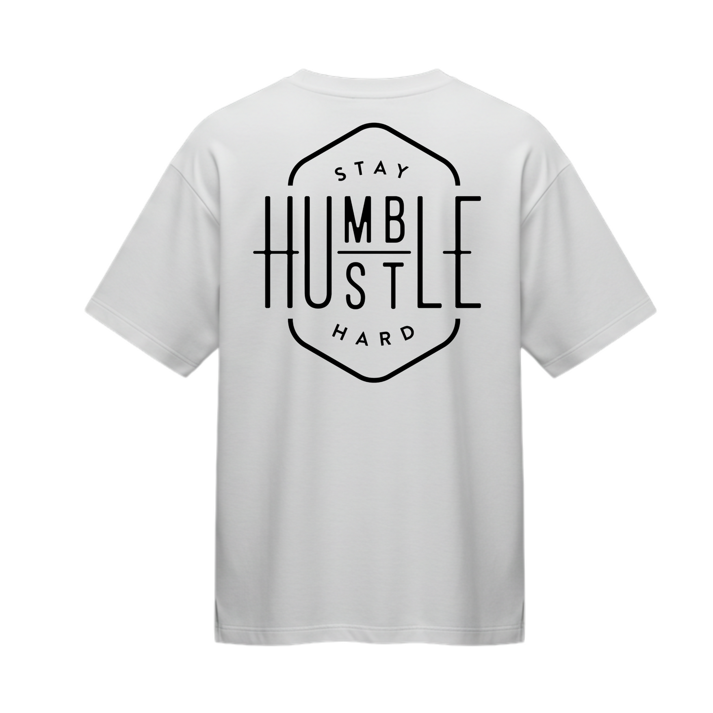 Hustle Oversized Tee - Various Colours