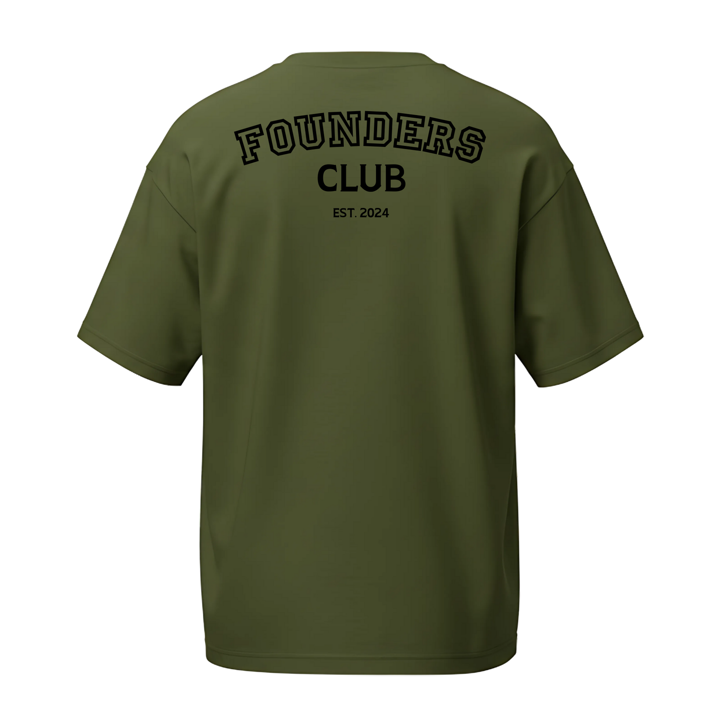 Founders Club Oversized Tee - Various Colours