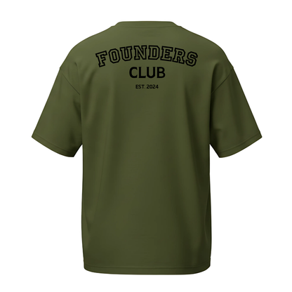 Founders Club Oversized Tee - Various Colours