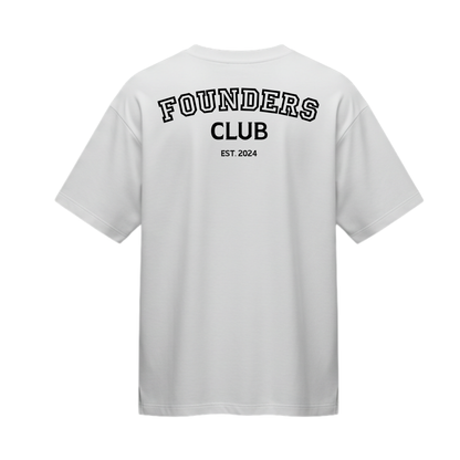 Founders Club Oversized Tee - Various Colours