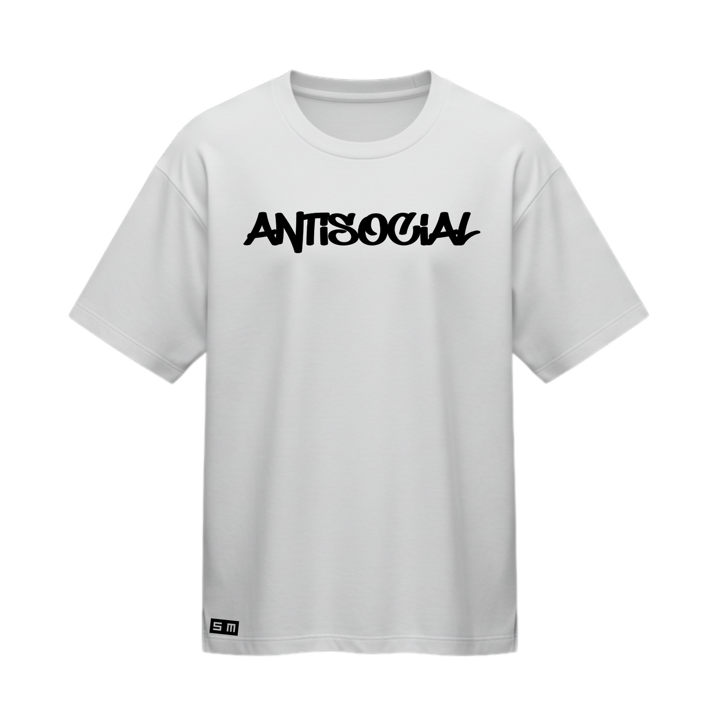 Antisocial Oversized Tee - Various Colours