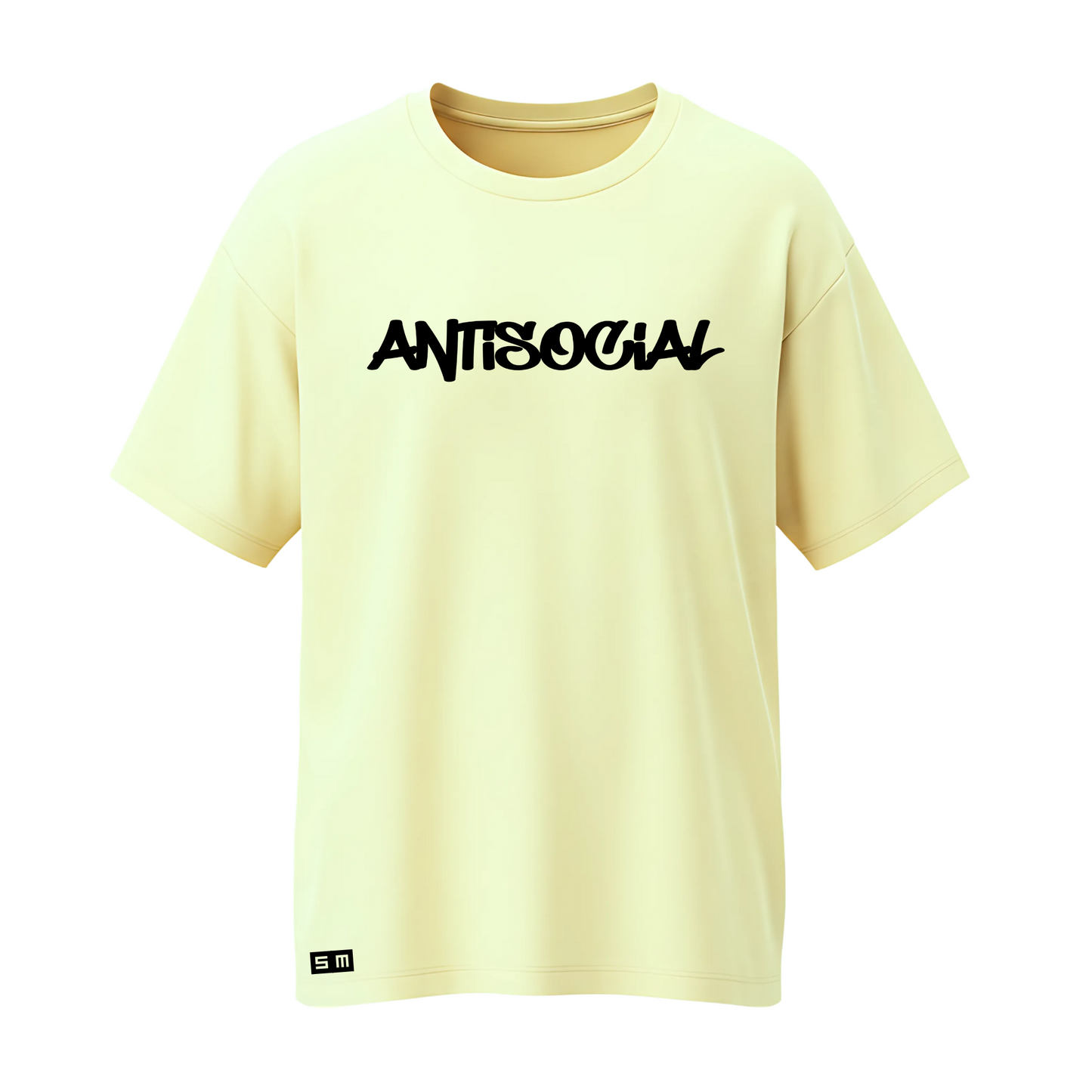 Antisocial Oversized Tee - Various Colours