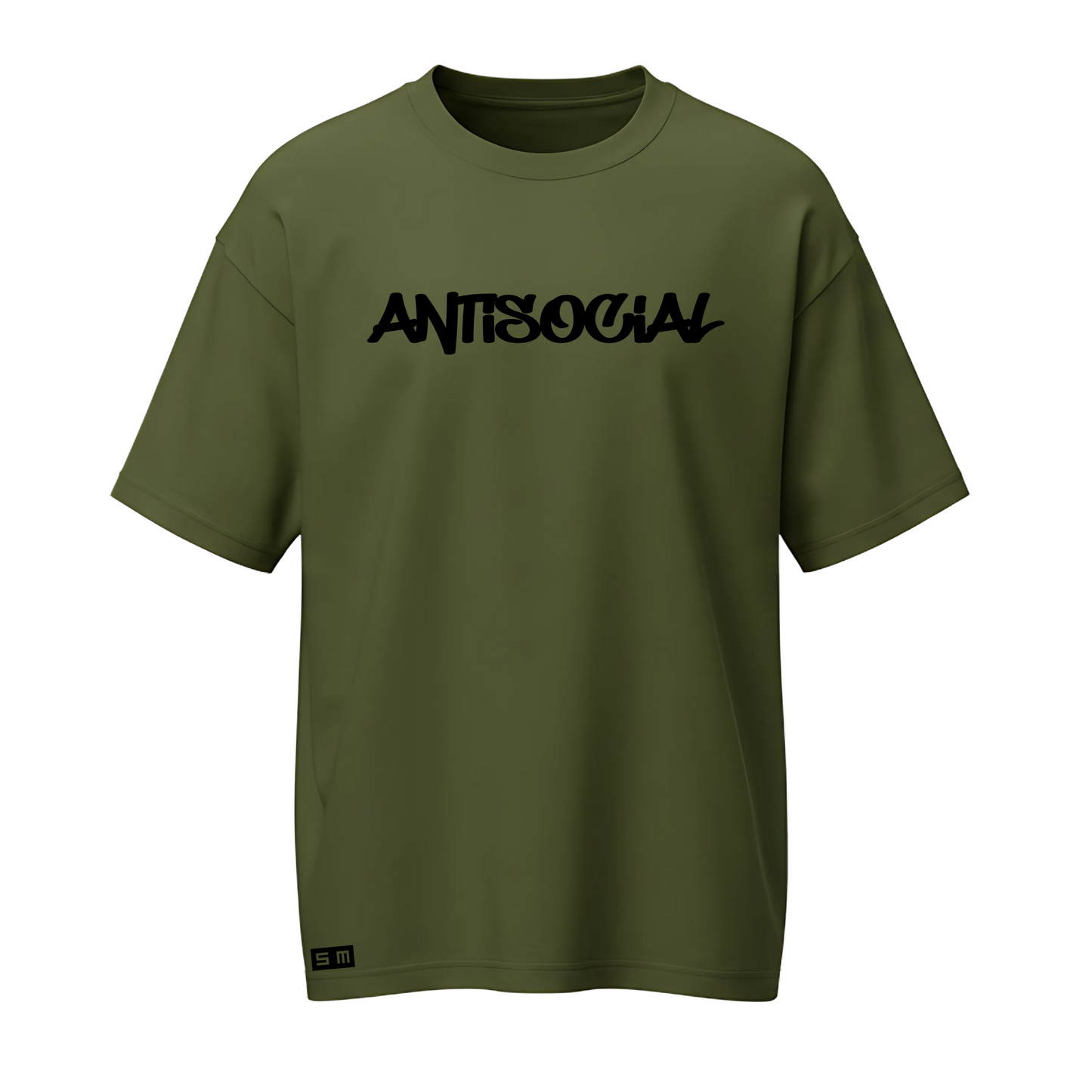 Antisocial Oversized Tee - Various Colours