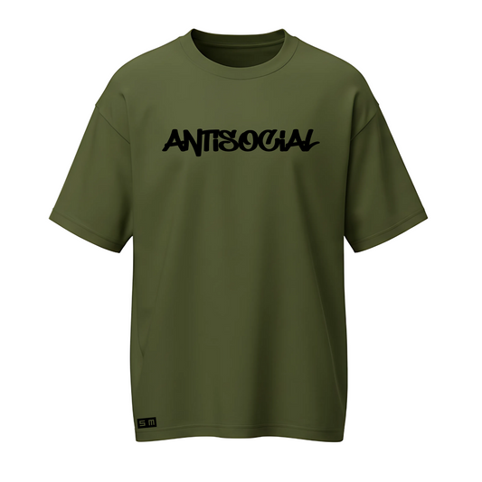 Antisocial Oversized Tee - Various Colours