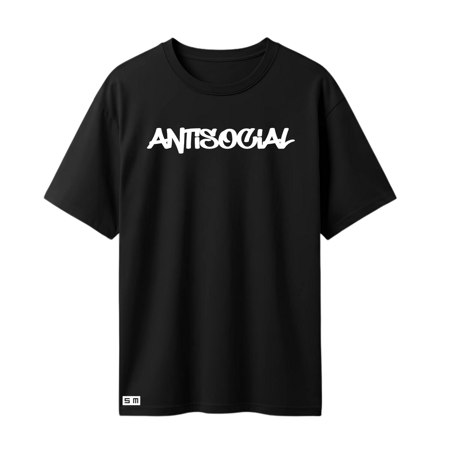 Antisocial Oversized Tee - Various Colours