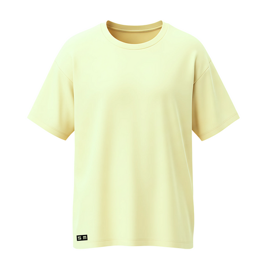 Plain Oversized Tee - Various Colours