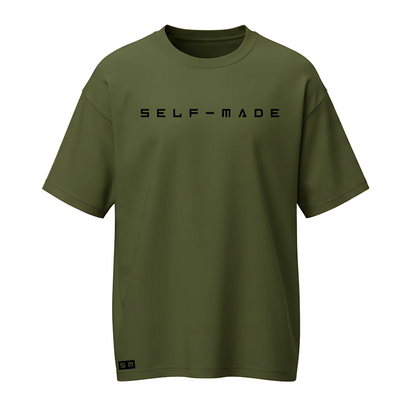 Hustle Oversized Tee - Various Colours