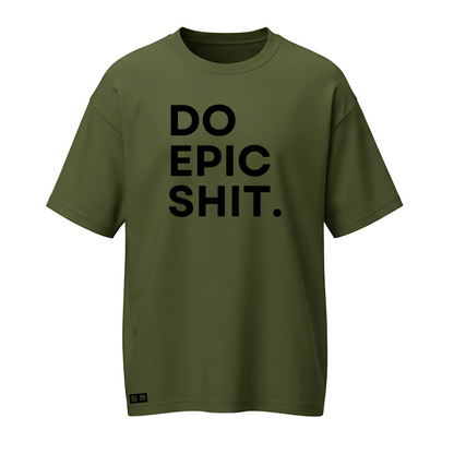 Epic Oversized Tee - Various Colours