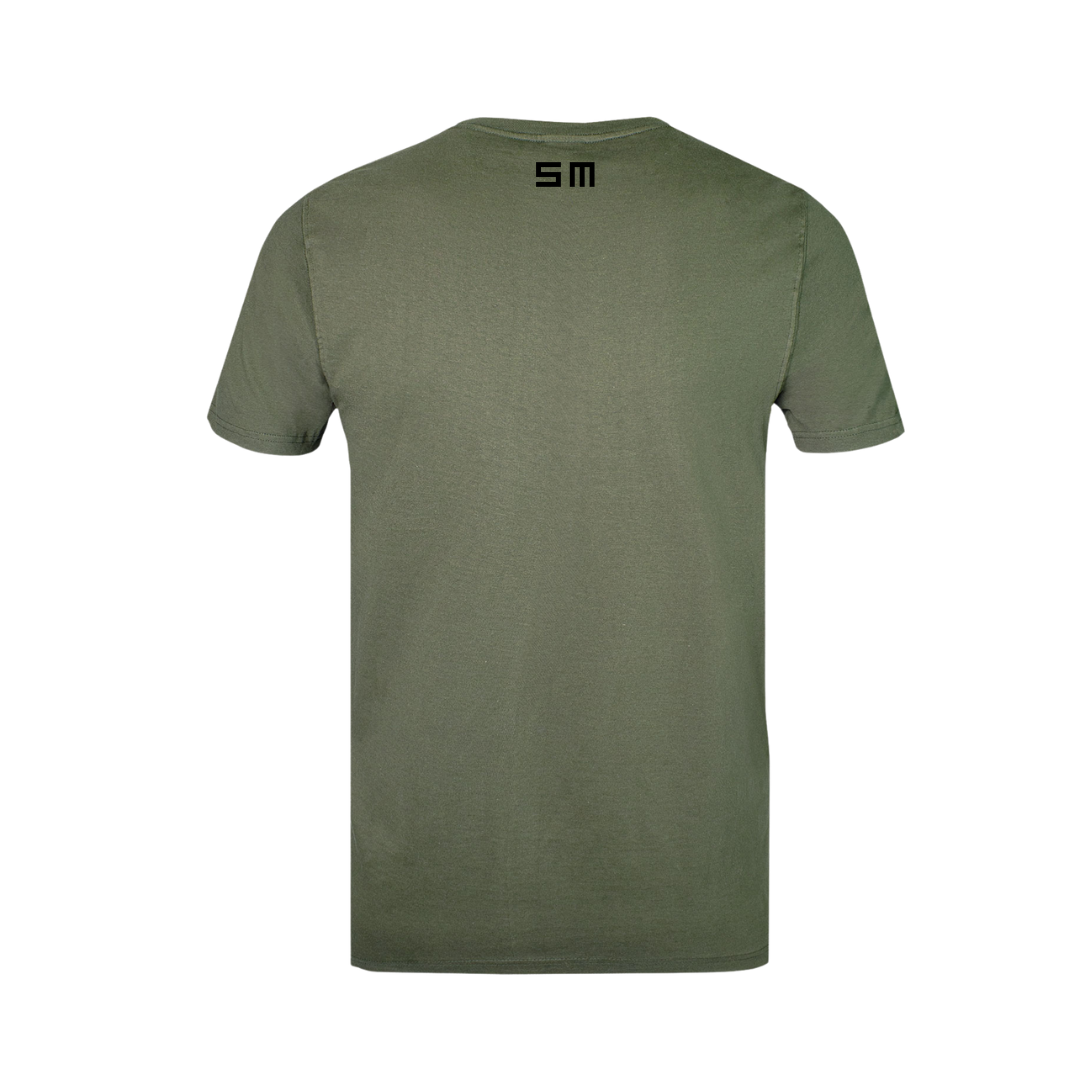 SM004 Premium Fitted Tee - Various Colours