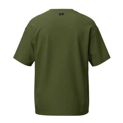 Logo Oversized Tee - Various Colours