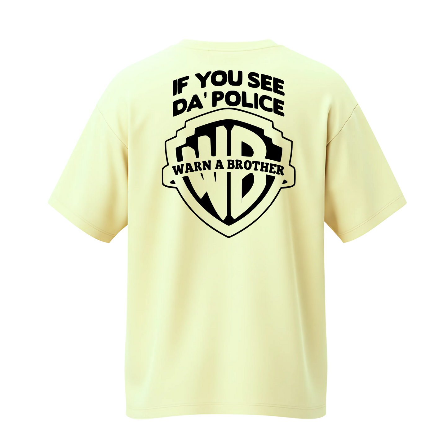 Warn-a-Brother Oversized Tee - Various Colours