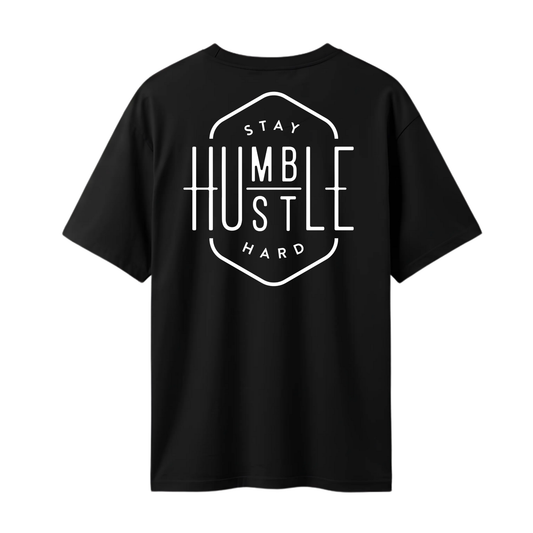 Hustle Oversized Tee - Various Colours